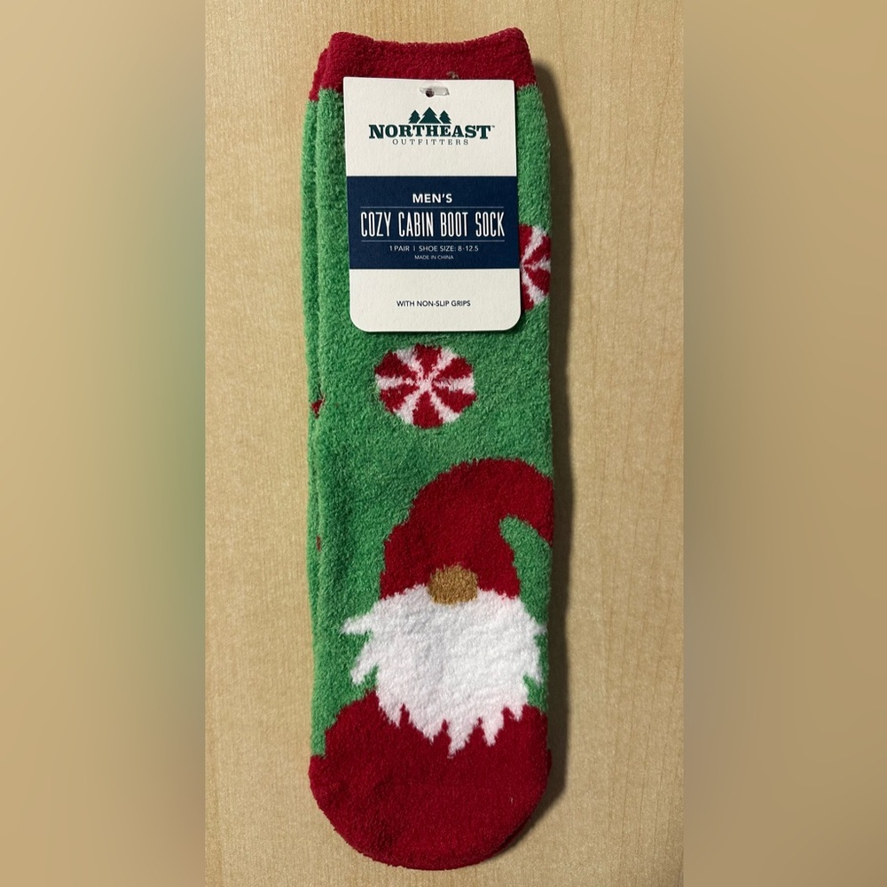 Men’s Cozy Cabin Boot Socks - NIP/NWT